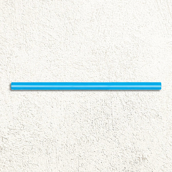 Blue Gloss Quarter Round 1.5 x 30cm