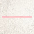 Aria Pink Gloss Quarter Round 1.5 x 30cm gloss ceramic trim face