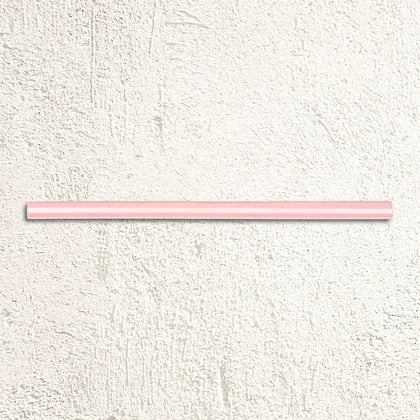 Aria Pink Gloss Quarter Round 1.5 x 30cm