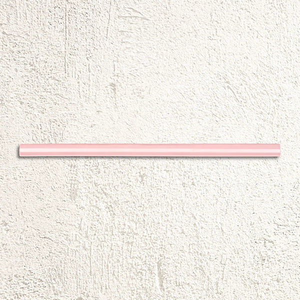 Pink Gloss Quarter Round 1.5 x 30cm