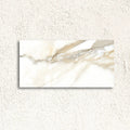 Reflect Calacatta Gold Polished 60 x 120cm porcelain marble effect tile face