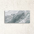 Reflect Aqua Polished 60 x 120cm porcelain marble effect tile face