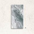 Reflect Aqua Décor B Polished 60 x 120cm porcelain marble effect tile face