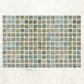 Aquastyle Rodas 25mm glass mosaic sheet face detail
