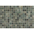 Fiji Bali Stone Matte 31.1 x 41.7cm glass mosaic stone effect tile face