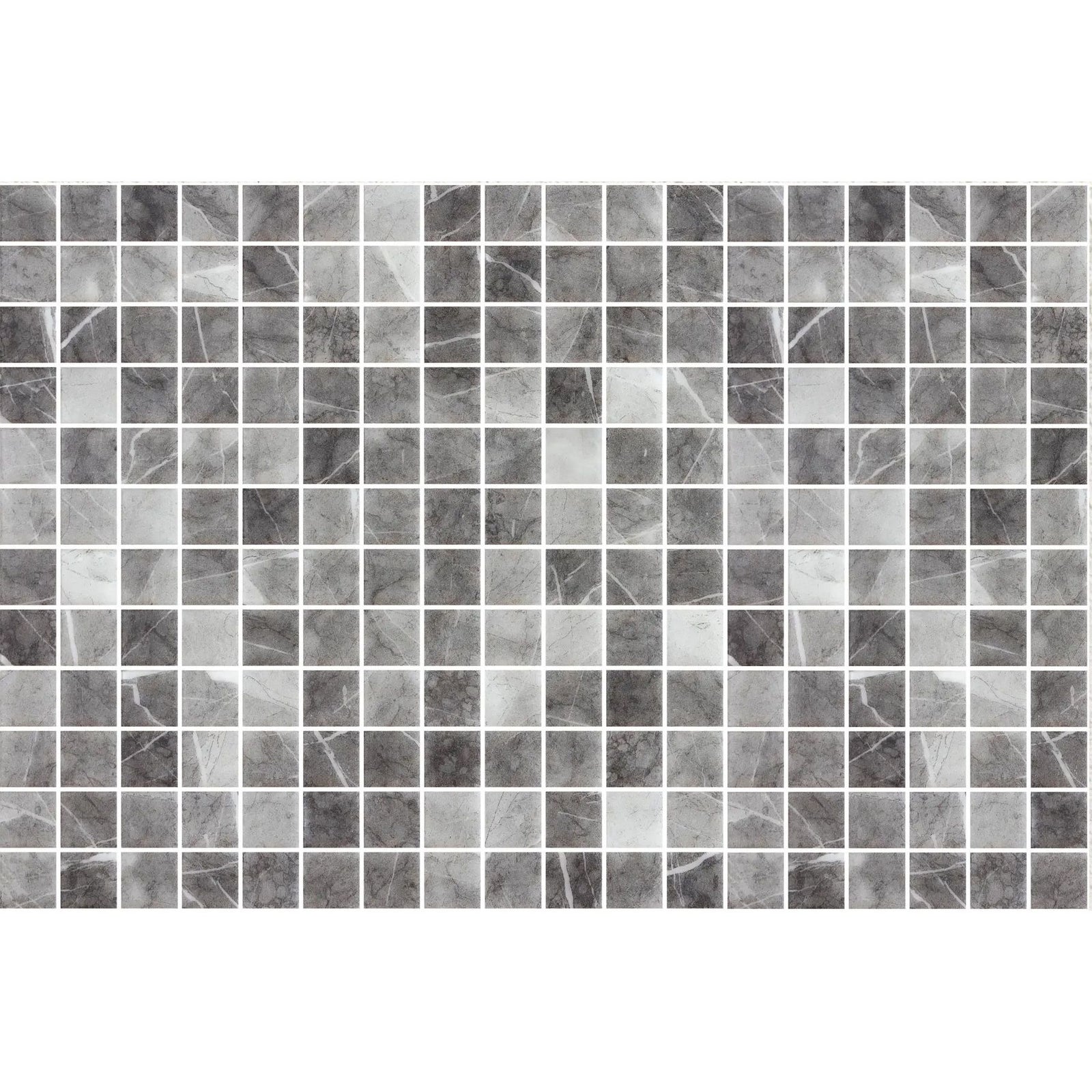 Fiji Storm Matte Mosaic Tile 31.1 x 41.7cm – detail view 3