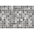 Fiji Storm Matte 31.1 x 41.7cm glass mosaic stone effect tile face