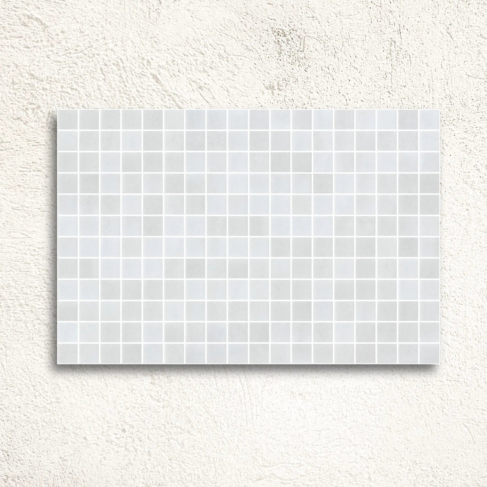 Fiji Nussa Matte Mosaic Tile 31.1 x 41.7cm in a bathroom setting