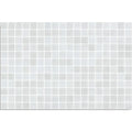 Fiji Nussa Matte 31.1 x 41.7cm glass mosaic stone effect tile face