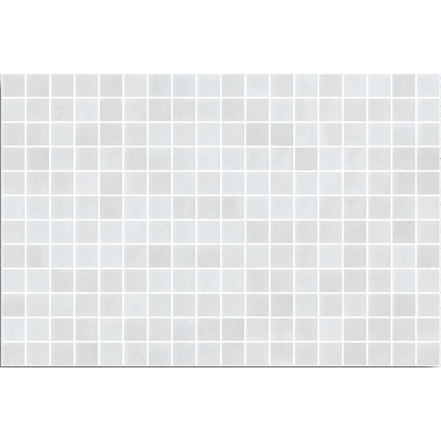 Fiji Nussa Matte 31.1 x 41.7cm glass mosaic stone effect tile face