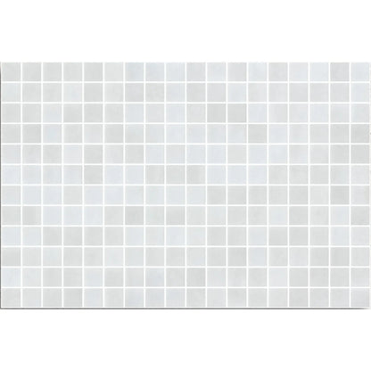 Fiji Nussa Matte 31.1 x 41.7cm glass mosaic stone effect tile face
