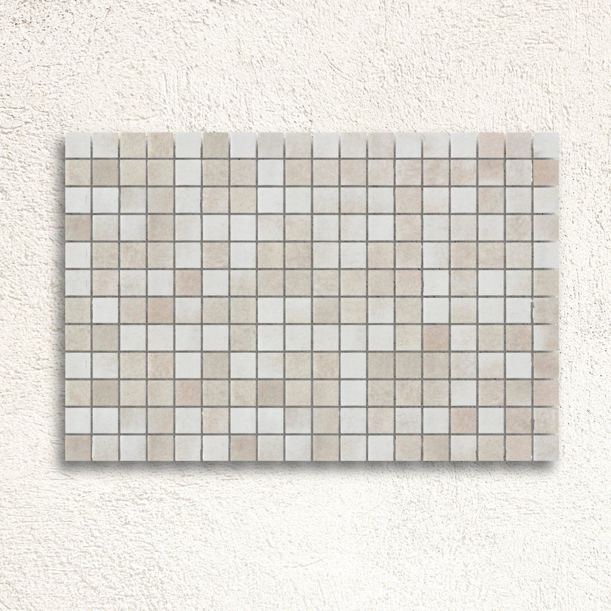 Fiji Sumatra Matte Mosaic Tile 31.1 x 41.7cm – close-up detail