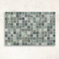 Fiji Sukabumi Matte 31.1 x 41.7cm glass mosaic stone effect tile face