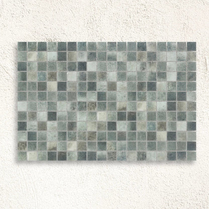 Fiji Sukabumi Matte 31.1 x 41.7cm glass mosaic stone effect tile face