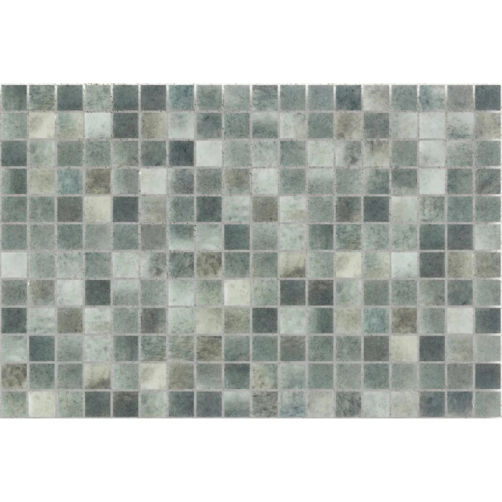 Fiji Sukabumi Matte Mosaic Tile 31.1 x 41.7cm – close-up detail