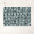 Fiji Java Matte 31.1 x 41.7cm glass mosaic stone effect tile face