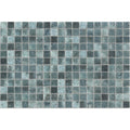 Fiji Java Matte 31.1 x 41.7cm glass mosaic stone effect tile face