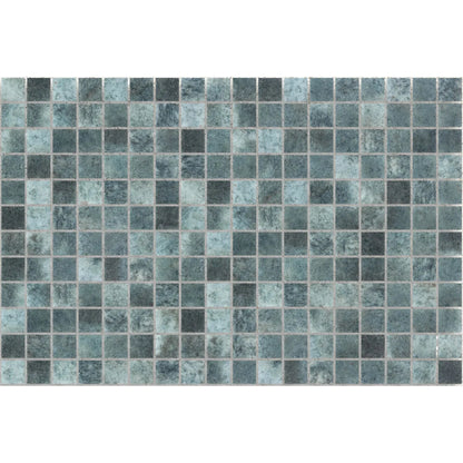 Fiji Java Matte 31.1 x 41.7cm glass mosaic stone effect tile face