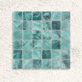 Maldives Penta Savu 31.1 x 31.1cm glass mosaic tile face
