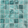 Maldives Penta Savu 31.1 x 31.1cm glass mosaic tile face
