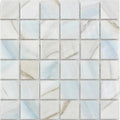Maldives Penta Zaira Iridis 31.1 x 31.1cm iridescent glass mosaic tile face