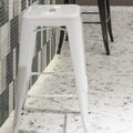 Hex XL Fosco Matte Mosaic hexagonal mosaic tiles with white grout