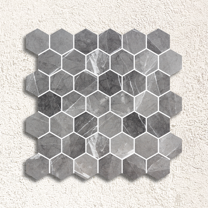 Hex XL Grafito Matte Mosaic