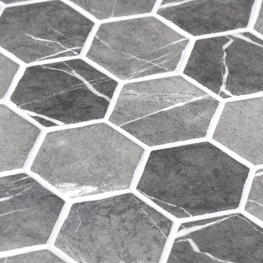 Hex XL Grafito Matte Mosaic - alternate view
