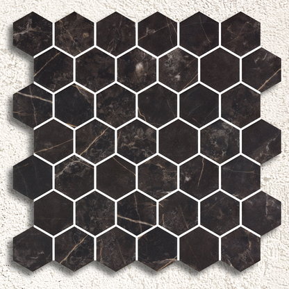 Hex XL Coimbra Matte Mosaic