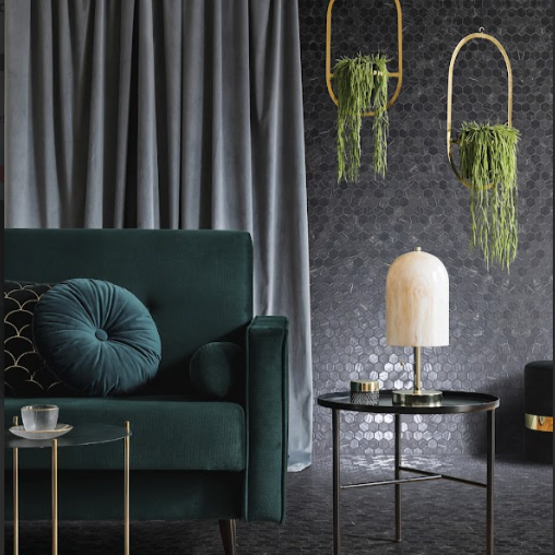 Hex XL Coimbra Matte Mosaic