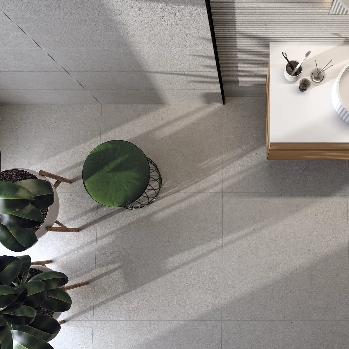 Borneo Pearl 30 x 75cm Ceramic Tile – detail view 3