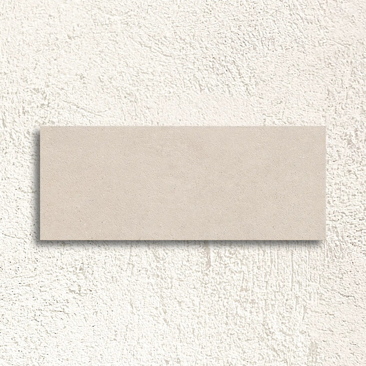 Borneo Sand 30 x 75cm ceramic stone effect tile face