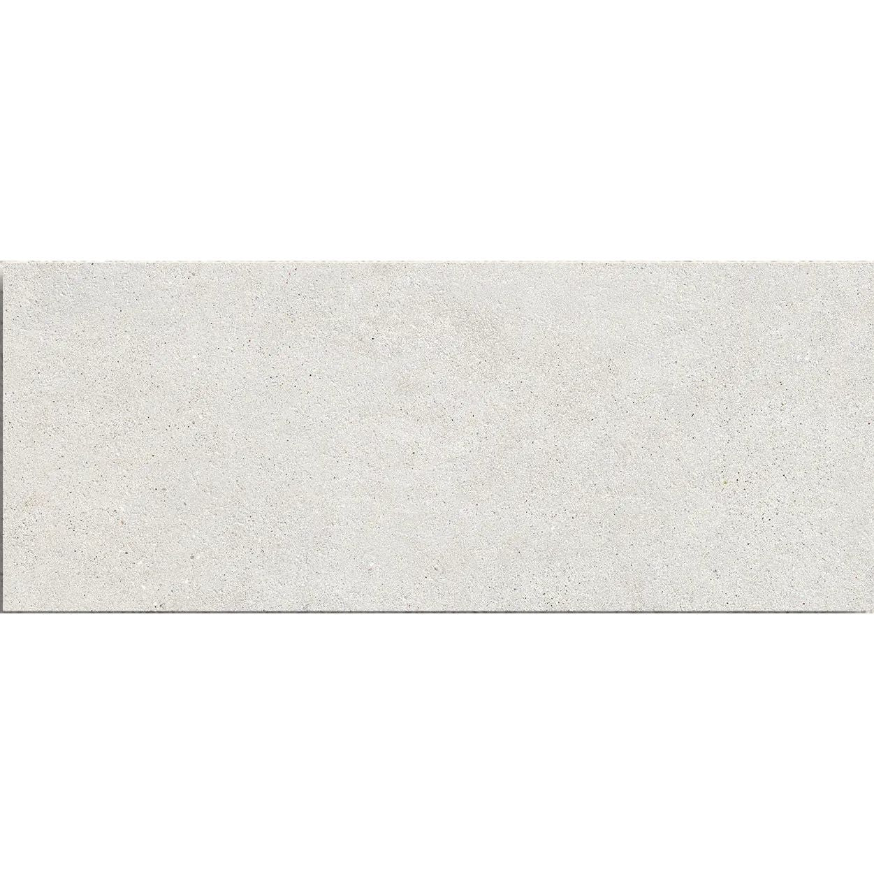 Borneo White 30 x 75cm ceramic stone effect tile face