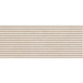 Borneo Sand Esir 30 x 75cm ceramic fluted stone effect tile face