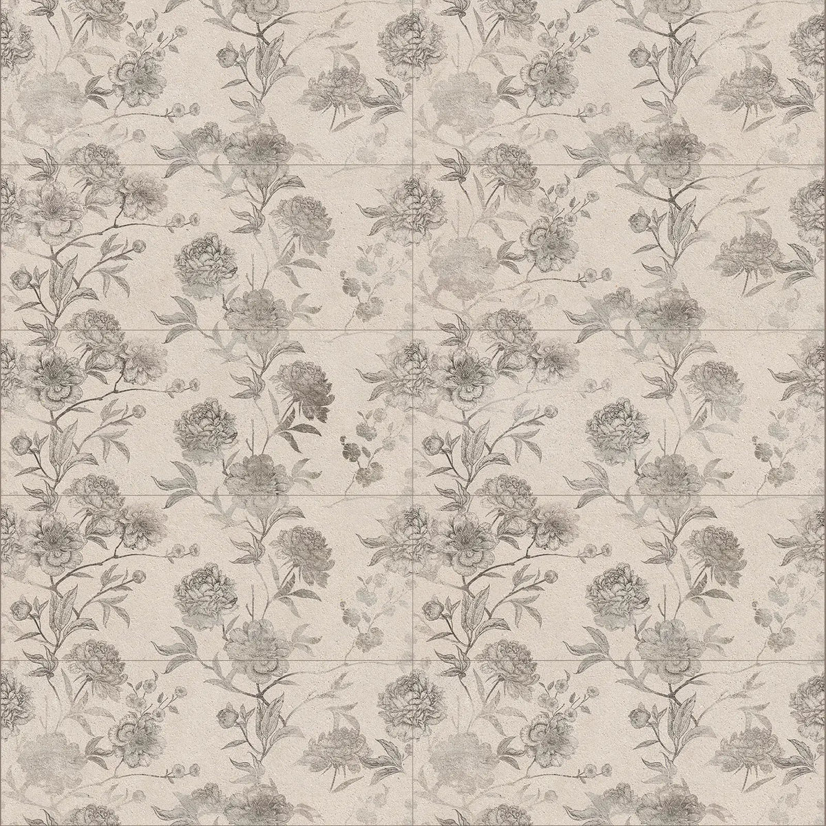
Borneo Sand Malone Decor 30 x 75cm ceramic patterned stone effect tile detail