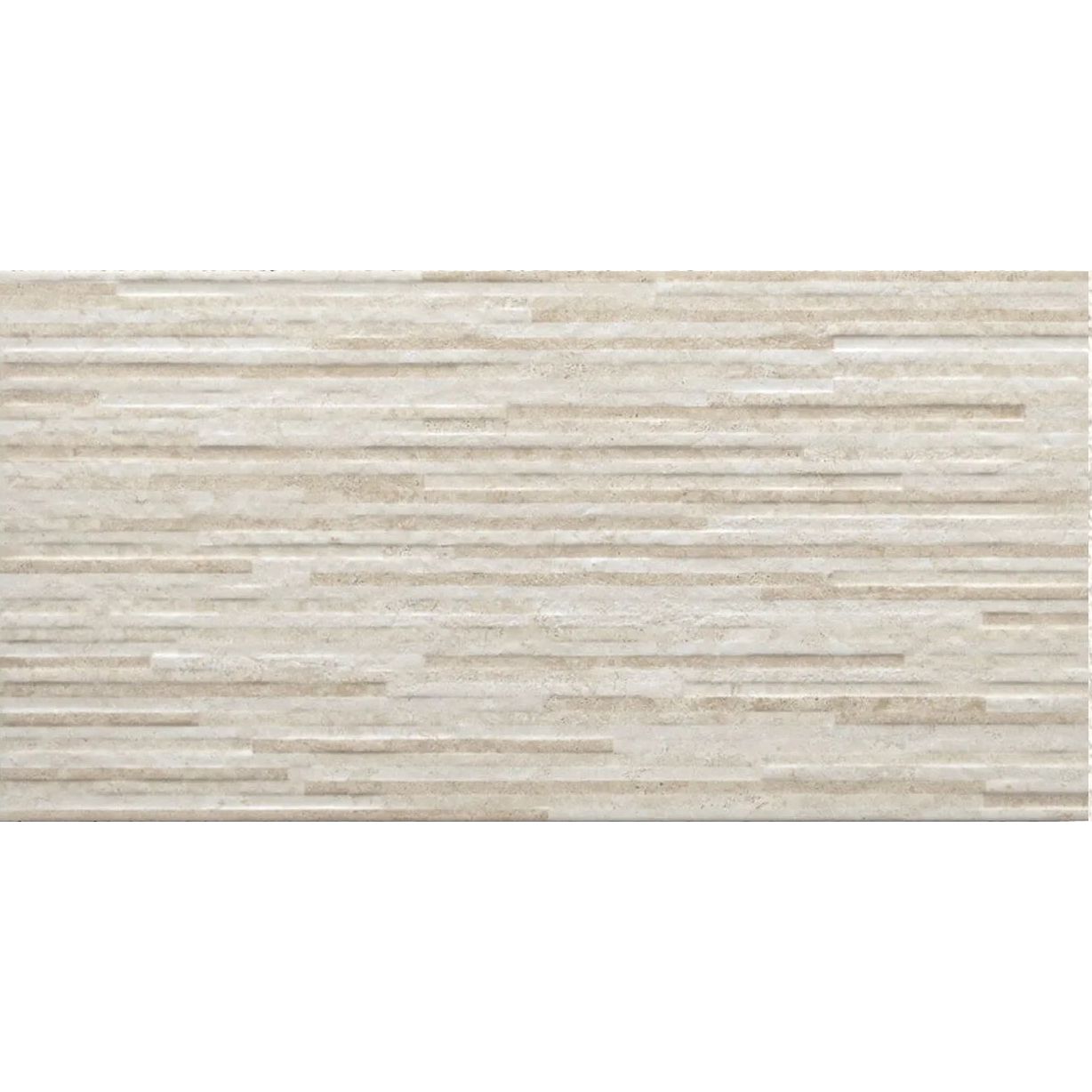 Arianne Almond Silica 30 x 60cm glazed ceramic marble effect decor tile face