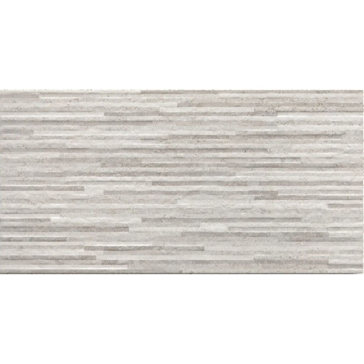 Arianne Pearl Silica 30 x 60cm glazed ceramic marble effect decor tile face