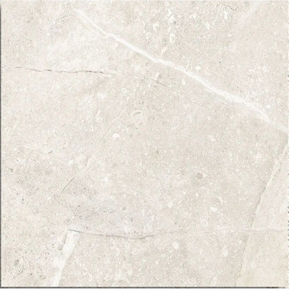 Arianne Almond 60 x 60cm glazed porcelain marble effect tile face
