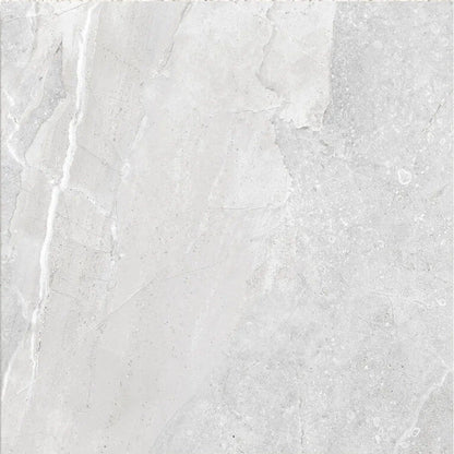 Arianne Pearl 60 x 60cm glazed porcelain marble effect tile face