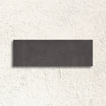 Neutra Antracite 30 x 90cm glazed ceramic concrete-effect wall tile face