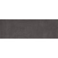 Neutra Antracite 30 x 90cm glazed ceramic concrete-effect wall tile face