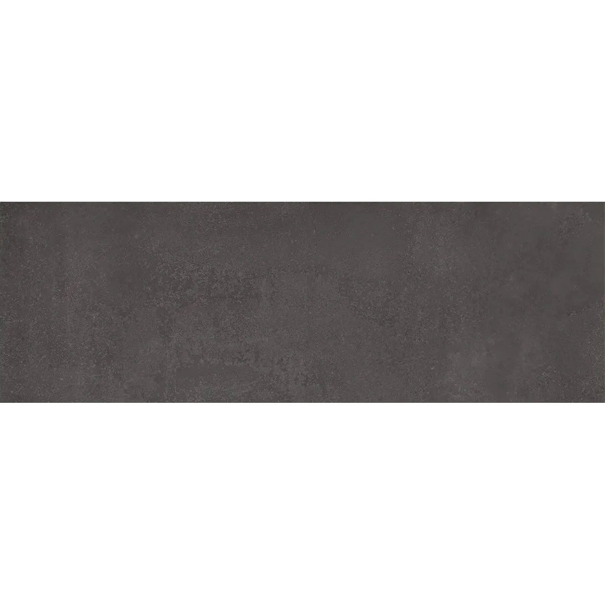 Neutra Antracite 30 x 90cm glazed ceramic concrete-effect wall tile face