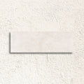 Neutra Cream 30 x 90cm glazed ceramic concrete-effect wall tile face