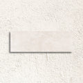 Neutra Cream 30 x 90cm glazed ceramic concrete-effect wall tile face