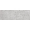 Neutra Pearl 30 x 90cm glazed ceramic concrete-effect wall tile face