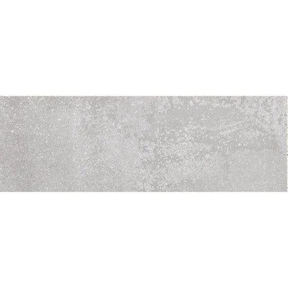 Neutra Pearl 30 x 90cm glazed ceramic concrete-effect wall tile face