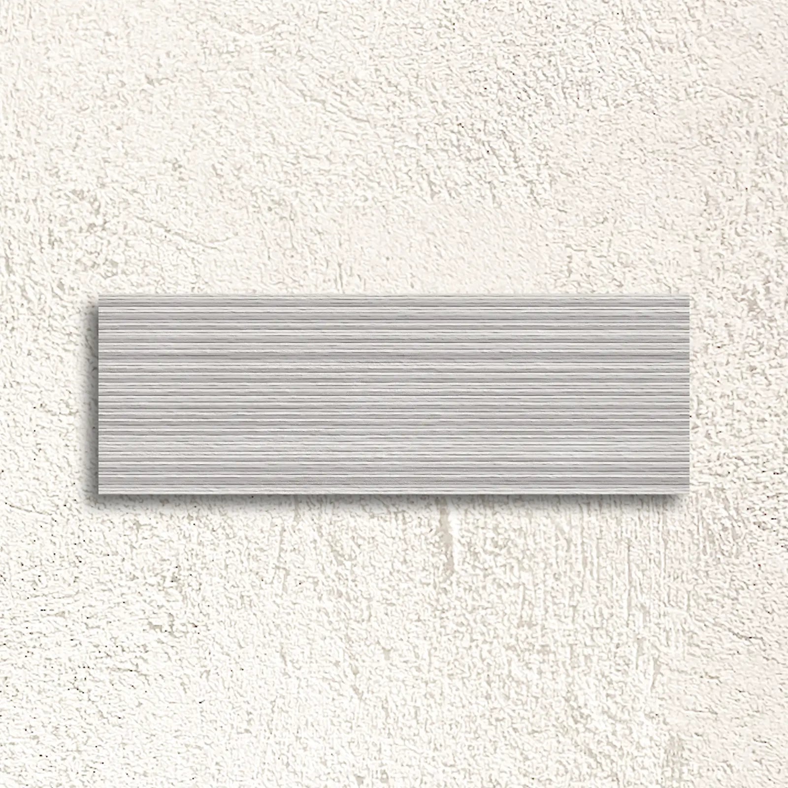 Neutra Pearl Relieve Décor 30 x 90cm textured concrete-effect wall tile face