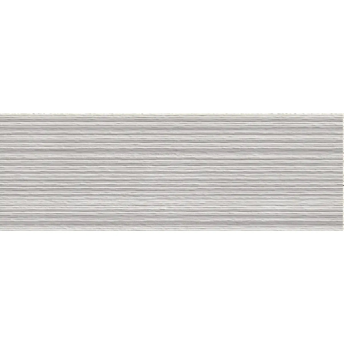 Neutra Pearl Relieve Décor 30 x 90cm textured concrete-effect wall tile face