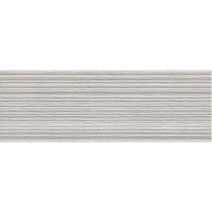 Neutra Pearl Relieve Décor 30 x 90cm textured concrete-effect wall tile face
