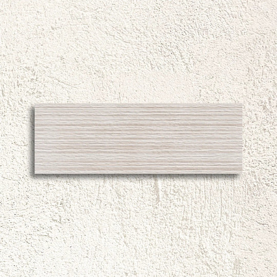 Neutra Cream Relieve Décor 30 x 90cm Ceramic Tile - alternate view